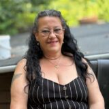 Hundebesitzerin Janine Rutkowski