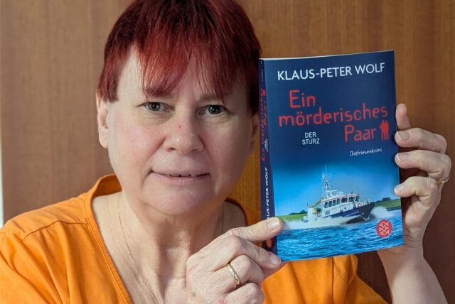 Buchcover Der Sturz“