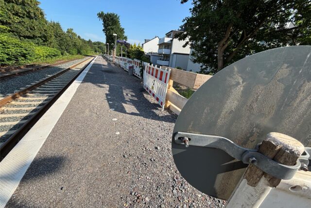 Bauarbeiten seit gefühlt ewiger Zeit: Ist denn ein Pflaster-Bahnsteig so ein Hexenwerk?