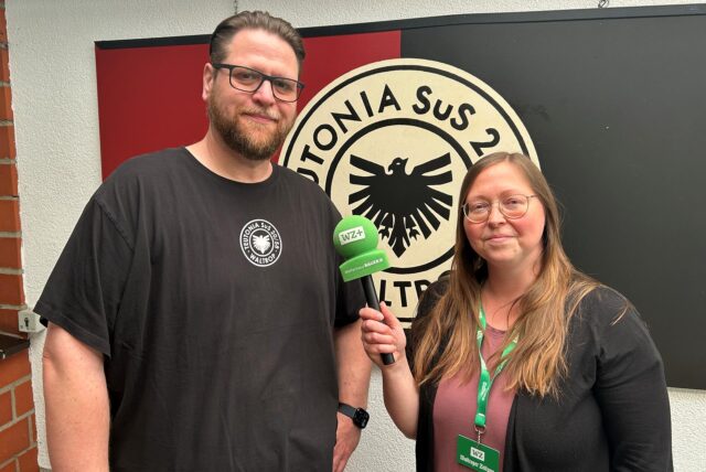 Im Videointerview erzählt Patrick Franken von den Vikings in Waltrop, was die Besucher des Heldencups am 5.7. erwartet.