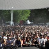 Publikum beim Sunset Beach Festival 2024 in Haltern