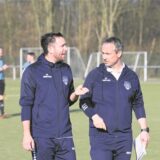 FFC-Coach Sebastian Middeke (l.) und sein Co-Trainer Johannes Brune-Gringmuth mussten eine Niederlage ansehen.