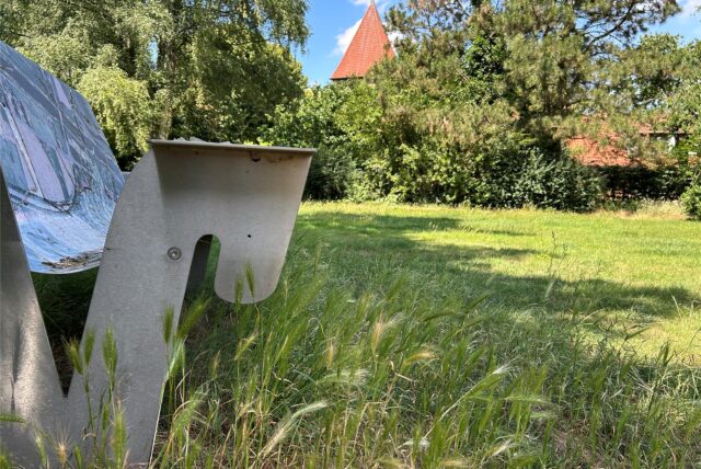 Der Dorfplatz Flaesheim besitzt keine Aufenthaltsqualität mehr, da soll sich ändern.