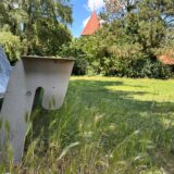 Der Dorfplatz Flaesheim besitzt keine Aufenthaltsqualität mehr, da soll sich ändern.
