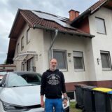 Christian Rückert aus Ickern ist sauer: Er glaubt, beim Kauf seiner PV-Anlage 2023 abgezockt worden zu sein.