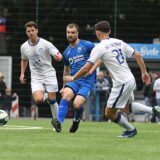 Im Kreispokal-Endspiel im Kreis Herne trafen 2025 der FC Castrop-Rauxel (weiße Trikots) und der Westfalenligist SV Wacker Obercastrop aufeinander.
