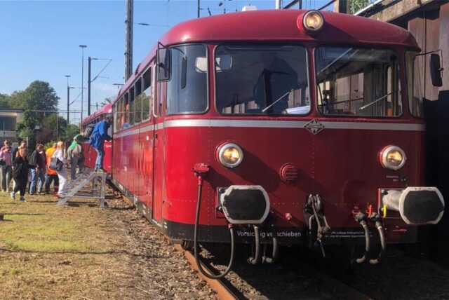Der rote Brummer