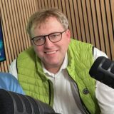 Heute zu Gast bei „MarlZeit“: Stefan Rüter, Vorsitzender der Frentroper Schützen. Mit ihm sprechen Patrick Köllner (l.) und Stefan Korte.