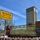 Baustelle an Neuer Zeche Westerholt