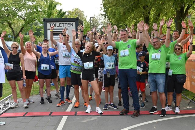 Schnappschuss vom ersten 24-Stunden-Lauf aus dem Jahr 2023.
