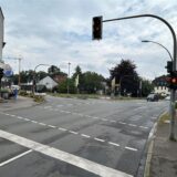 Straßenkreuzung in Lippramsdorf