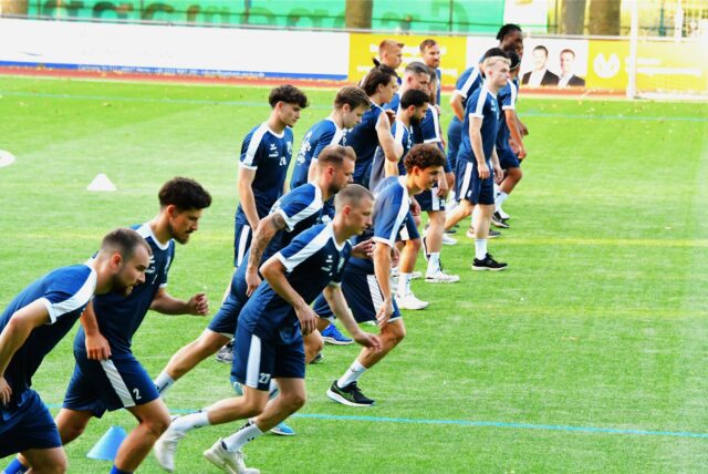 Im vergangenen Jahr begann der SV Wacker Obercastrop schon am 25. Juni mit seiner Vorbereitung.