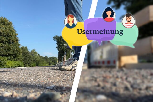 Bauarbeiten seit gefühlt ewiger Zeit: Der Umbau des Bahnhofs Merklinde dauert weiter an.