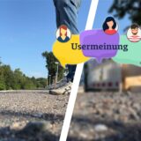 Bauarbeiten seit gefühlt ewiger Zeit: Der Umbau des Bahnhofs Merklinde dauert weiter an.