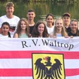 Mit einer großen Mannschaft war der Ruderverein Waltrop in Köln am Start.
