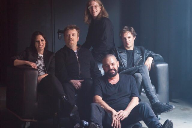 Die Band Alphaville.