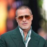 Hollywoodstar Brad Pitt bei der Ankunft zur Europapremiere des Films «F1».