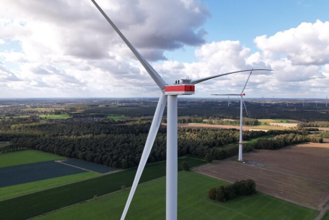 Windkraftanlage in Lembeck