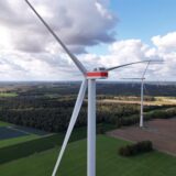 Windkraftanlage in Lembeck