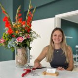 Demi Syfuß im Hundesalon in Dorsten