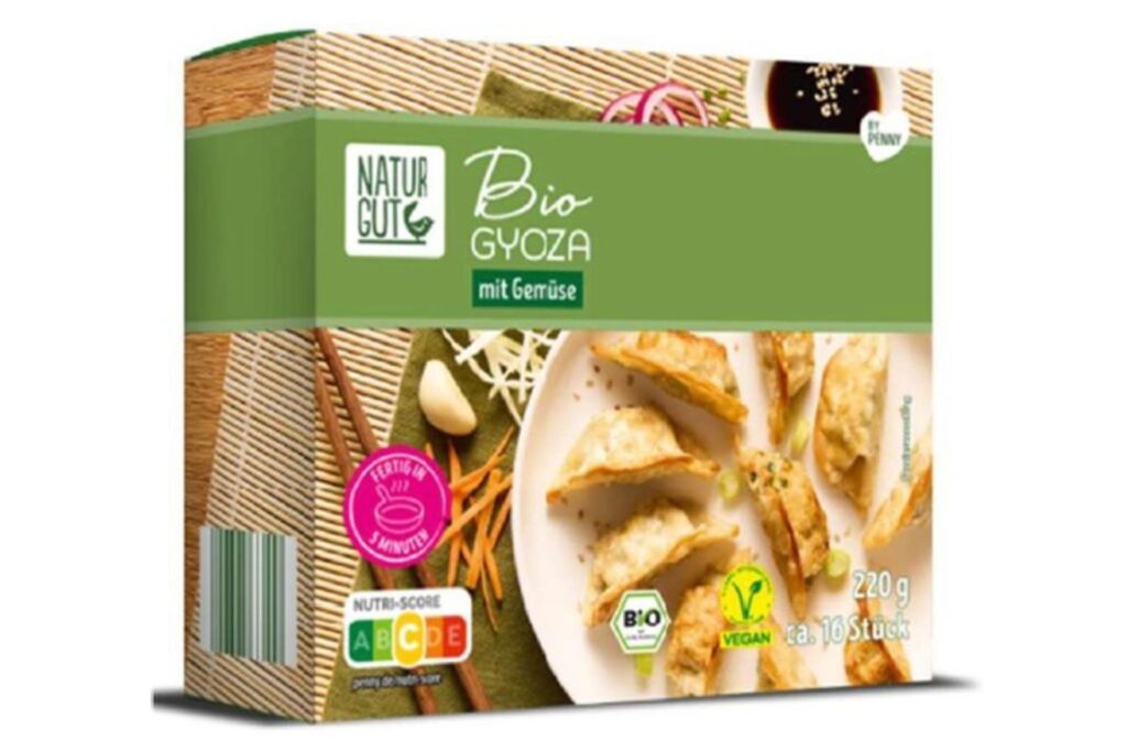 Produktabbildung Naturgut Bio Gyoza Gemüse