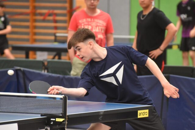 Über mehrere Tage hinweg gab es hochklassigen Tischtennis-Sport bei den Offenen Stadtmeisterschaften in Waltrop.