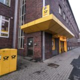 Die Hauptpost an der Martinistraße in Recklinghausen war in dieser Woche an anderthalb Tagen geschlossen.