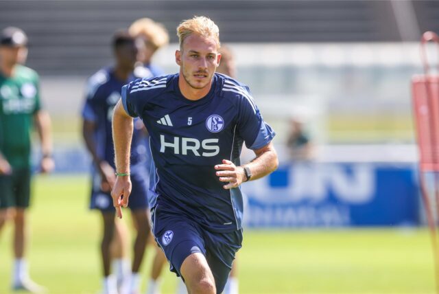 Freut sich auf den ersten Test: Rückkehrer Timo Becker.