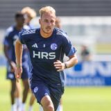 Freut sich auf den ersten Test: Rückkehrer Timo Becker.