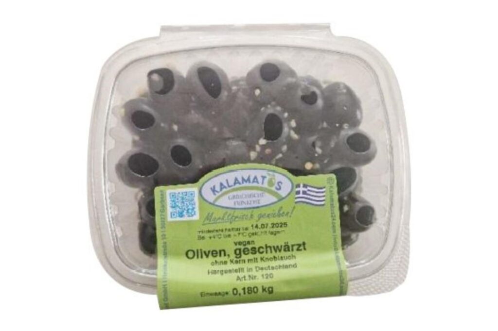 Produktabbildung Schwarze Oliven Kalamatos GmbH