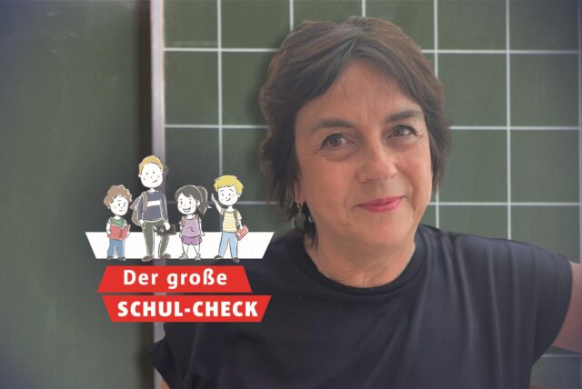 Jutta Portugall ist Leiterin einer Grundschule im Dortmunder Süden
