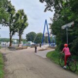 Das neue Hotel sollte in der Nähe der Blauen Brücke gebaut werden.