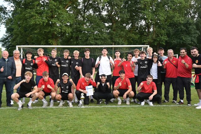 Stadtmeister der B-Junioren wurde die U17 der Spvgg. Erkenschwick.