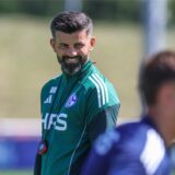 25.06.2025, Fussball, Saison 2025/2026, Training FC Schalke 04, Cheftrainer Miron Muslic (FC Schalke 04)