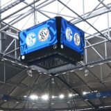 Videowürfel auf Schalke