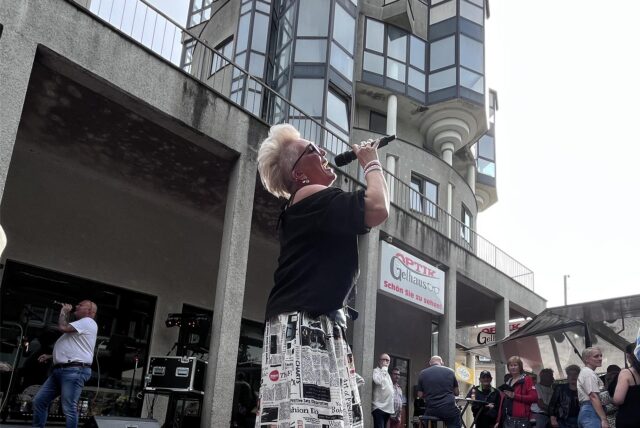 Eindrücke von Juni-Feierabendmarkt in Herten-Langenbochum.