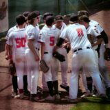 Die Dortmund Wanderers gewinnen das erste Spiel gegen die Solingen Alligators.