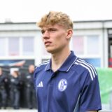 Johannes Siebeking ärgerte sich mächtig über das Schalker Gegentor.