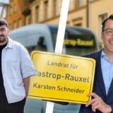 Selim Korkutan, Spitzenkandidat der Castrop-Rauxeler Grünen, will das Thema Straßenbahn an einem Diskussionsabend vertiefen. Karsten Schneider, Landratskandidat der SPD, treibt es im Wahlkampf voran.