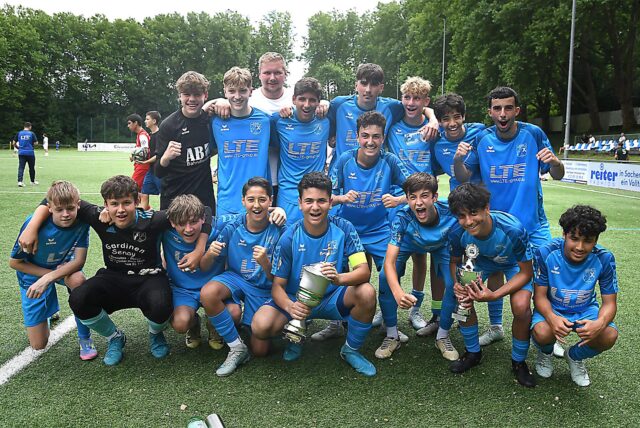 Die C-Jugendlichen von Wacker Obercastrop (Foto) setzten sich im Endspiel gegen Arminia Ickern durch.