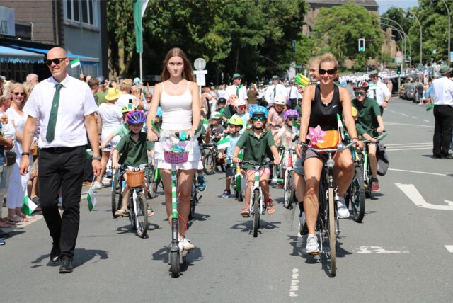 Festumzug der Frentroper Schützen