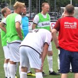 Mussten im Viertelfinale des Westfalenpokals die Segel streichen: die Ü40-Fußballer der DJK Sportfreunde Datteln.