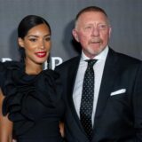 Boris Becker und seine Frau Lilian de Carvalho Monteiro kommen zur Opening Night vom Tennis Turnier Laver Cup. 