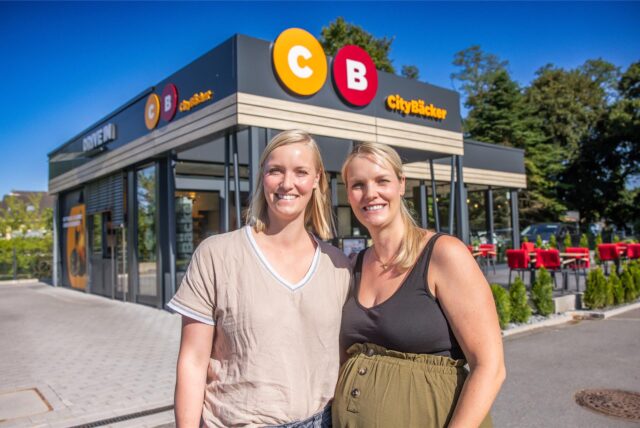 Lena Blank und Hannah Rahenbrock führen das Familienunternehmen Citybäcker.
