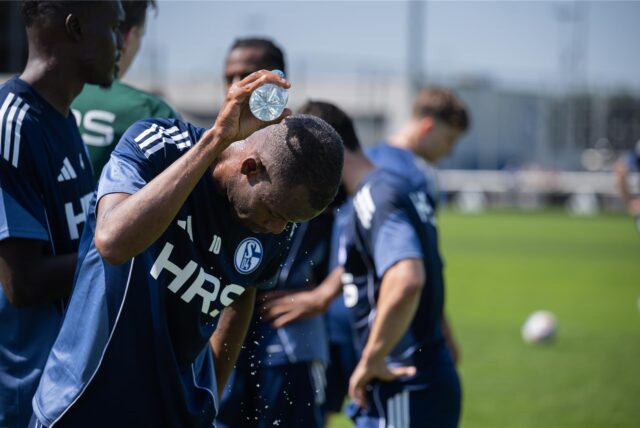 21.06.2025, Fussball, Saison 2025/2026, 2. Bundesliga, Trainingsauftakt FC Schalke 04, Pape Meissa Ba (FC Schalke 04)