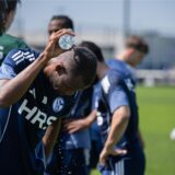 21.06.2025, Fussball, Saison 2025/2026, 2. Bundesliga, Trainingsauftakt FC Schalke 04, Pape Meissa Ba (FC Schalke 04)