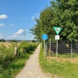 Das Pättken verläuft durch ein Naturschutzgebiet