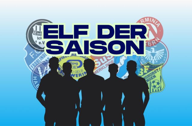 Ihr habt gewählt: Das ist die Elf der Saison 2024/25 des Castrop-Rauxeler Amateurfußballs.