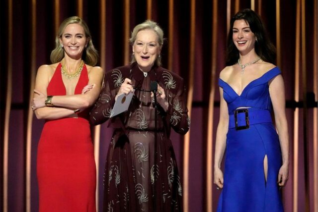 Fast 20 Jahre nach Erscheinen der Komödie «Der Teufel trägt Prada» mit Meryl Streep, Anne Hathaway und Emily Blunt haben die Arbeiten an dem Fortsetzungsfilm begonnen. (Archivbild)