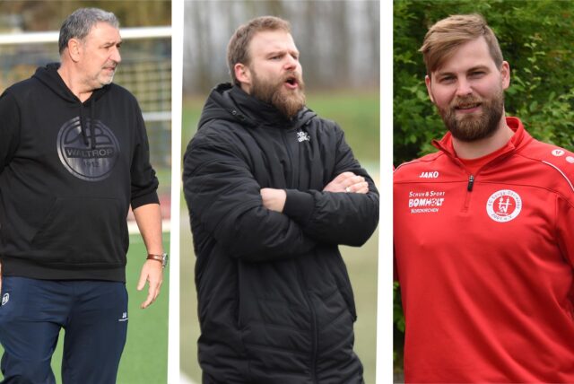 Die Trainer der Waltroper Fußballteams stehen bald wieder an der Seitenlinie: Bei den Testspielen ihrer Mannschaften.